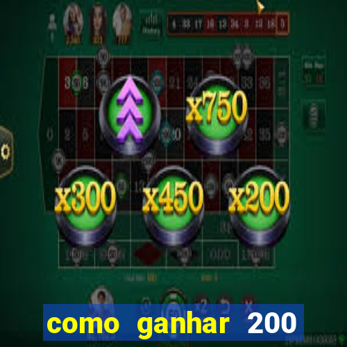 como ganhar 200 reais agora no pix